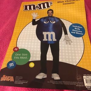 Adult M&M costume